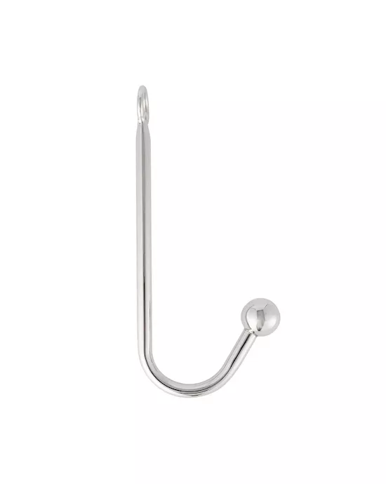 Kink Stainless Steel Anal Hook - Small