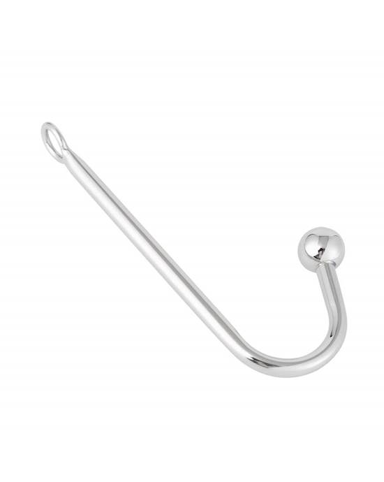 Kink Stainless Steel Anal Hook - Small
