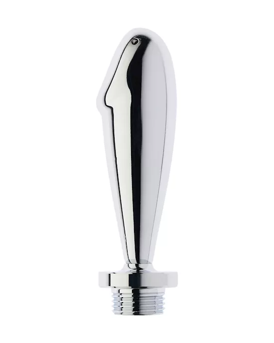 Kink Range Stainless Steel Enema Dildo  28 Inch