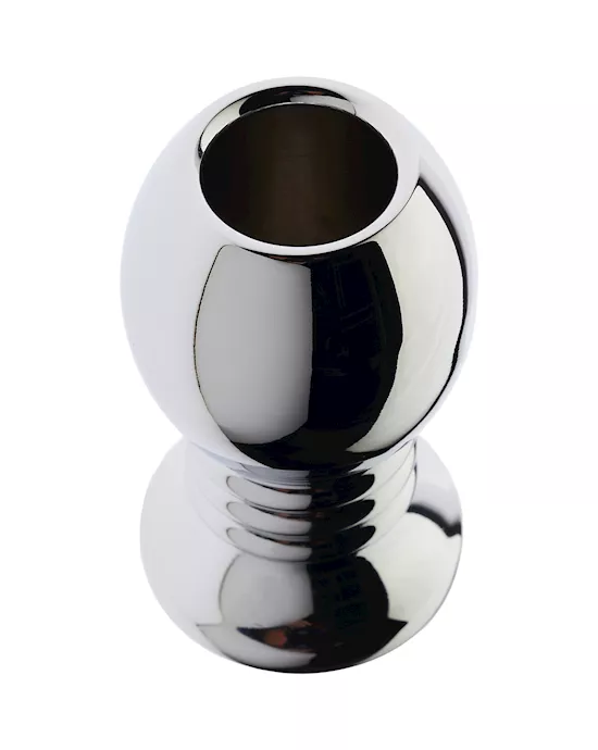 Kink Range Ribbed Alloy Enema Ball  27 Inch