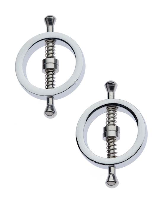 Kink Range Adjustable Nipple Clamp Rings