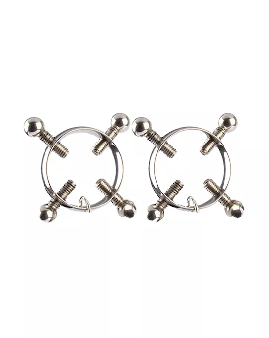 Kink Range Adjustable Nipple Clamp Rings