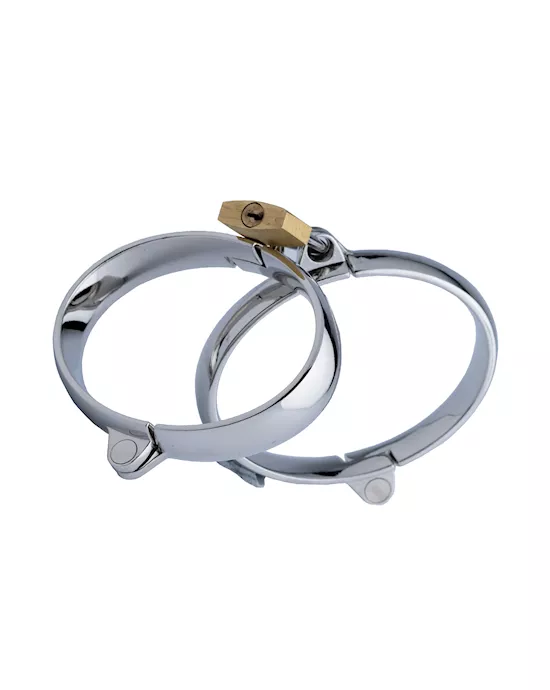 Kink Range Cuffs with Padlock  26 Inch