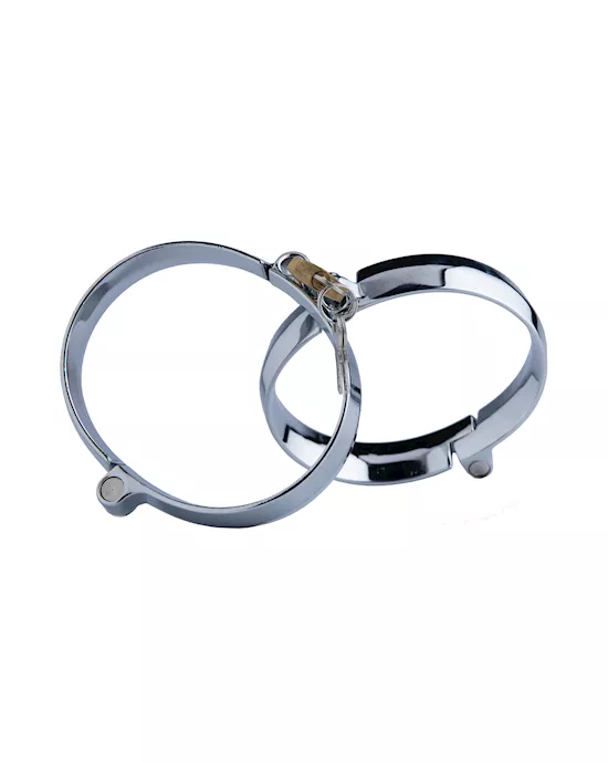 Kink Range Cuffs with Padlock  31 Inch