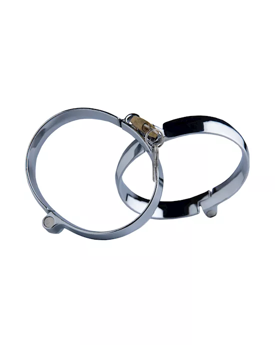 Kink Range Cuffs with Padlock  35 Inch