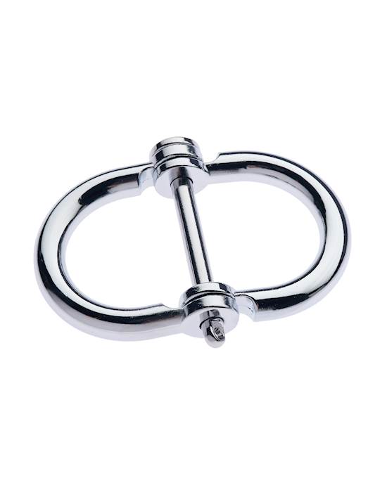 Kink Range 3 Ring Bondage Cuffs  Small