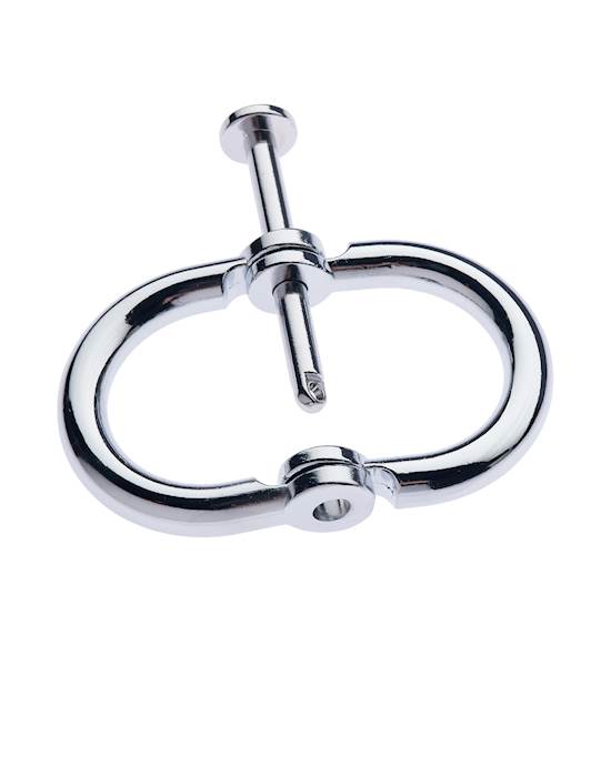 Kink Range 3 Ring Bondage Cuffs - Small