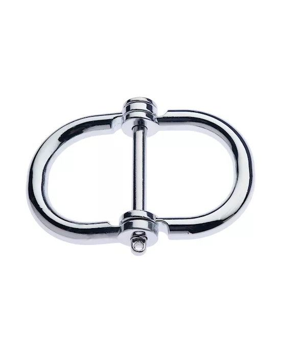 Kink Range 3 Ring Bondage Cuffs  Medium