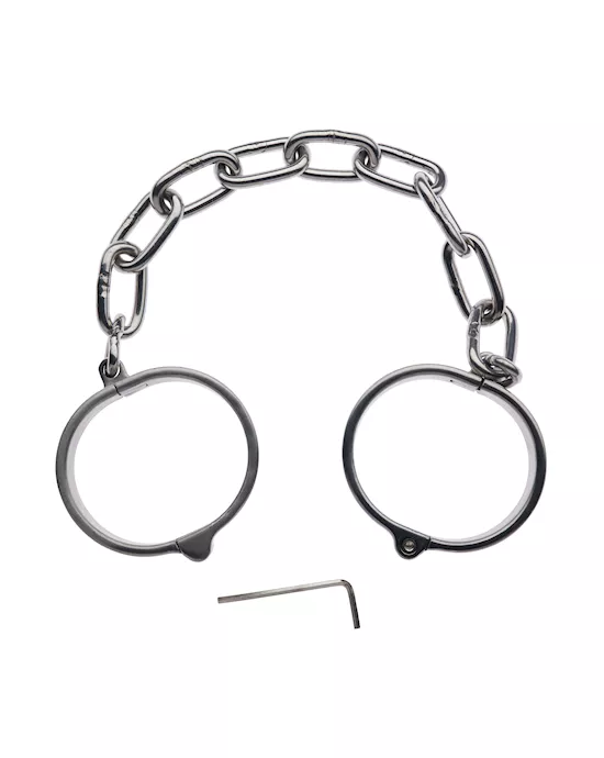 Kink Range Prisoner Handcuffs  Large