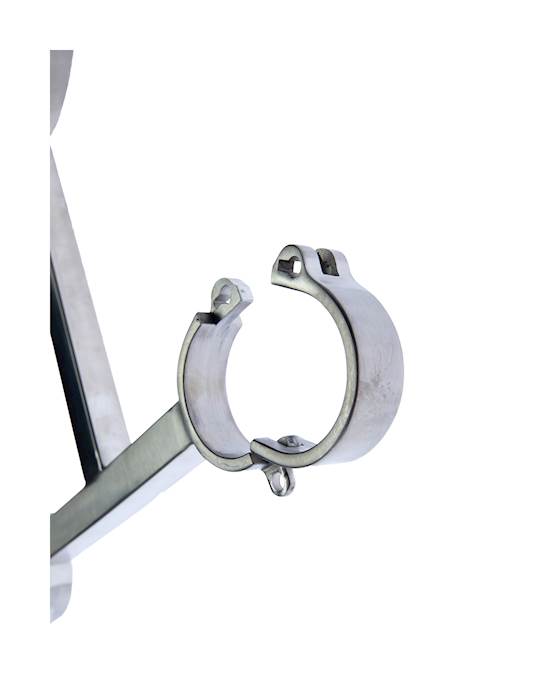 Kink Range Neck And Hand Cuffs - Small