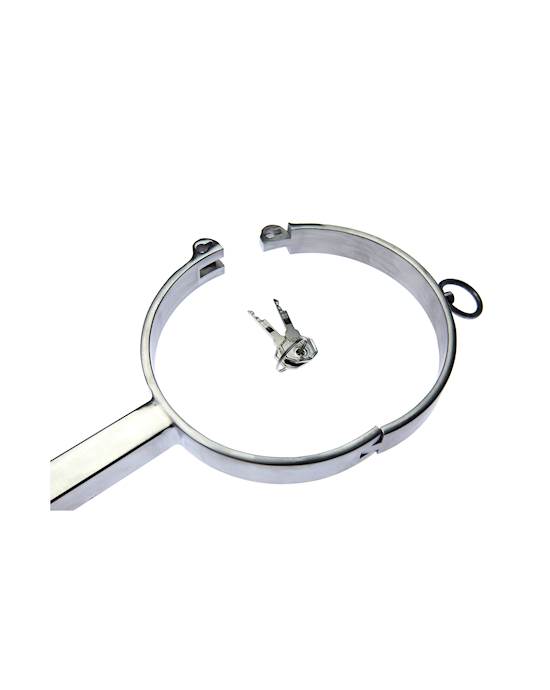 Kink Range Neck And Hand Cuffs - Large