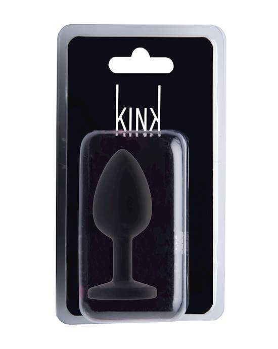 Kink Range Silicone Gemmed Butt Plug - 2.8 Inch