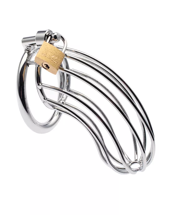 Kink Range Jail Chastity Cage  44mm
