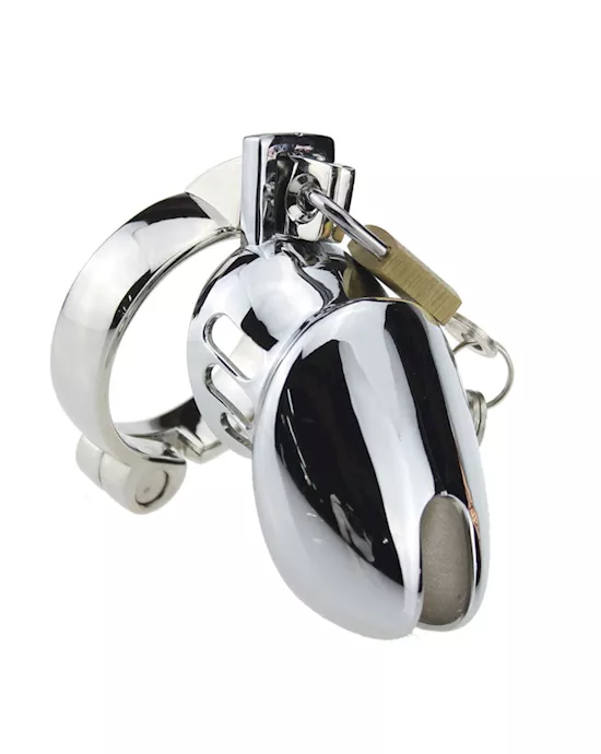 Kink Range Shield Chastity Cage  50mm
