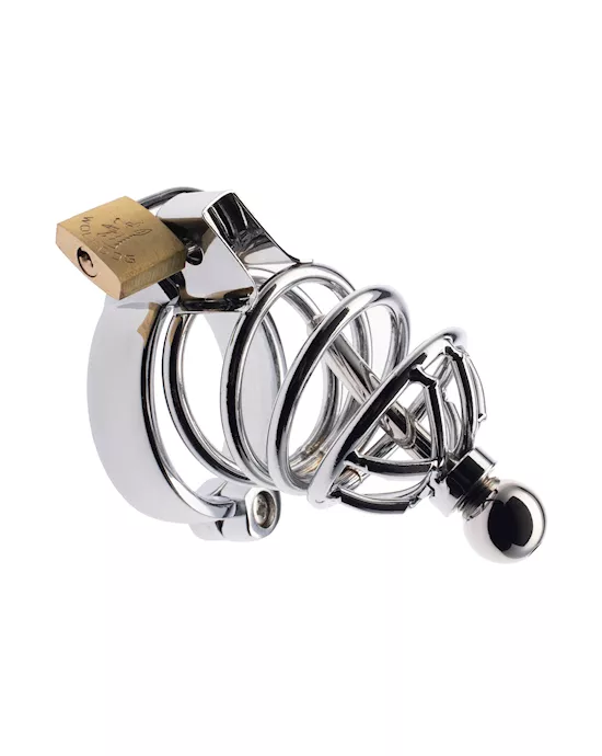 Kink Range Sounding Chastity Cage  40mm
