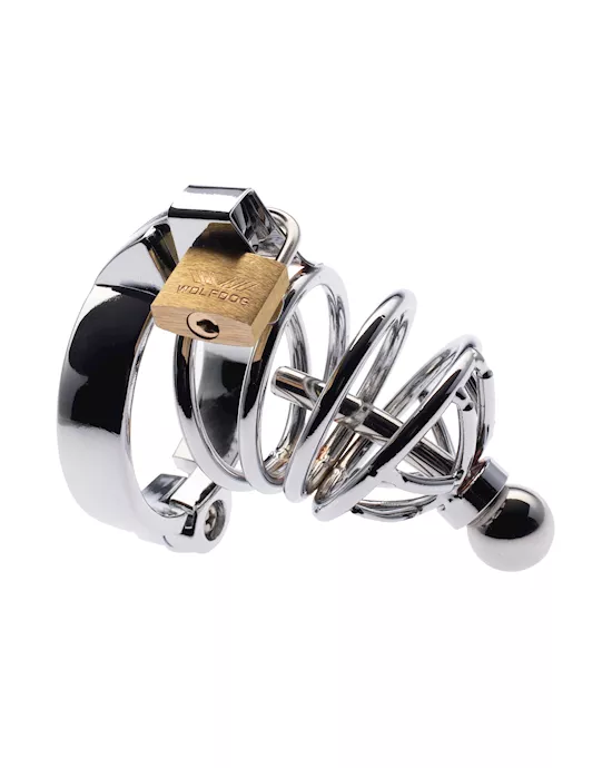 Kink Range Sounding Chastity Cage  45mm