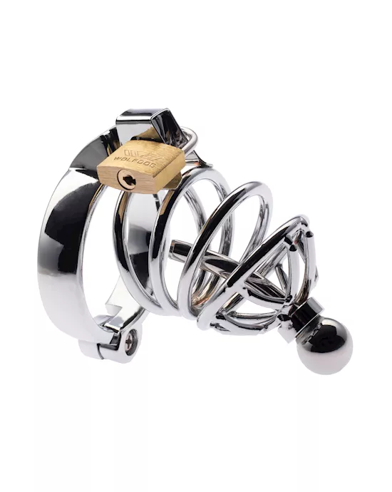 Kink Range Sounding Chastity Cage  50mm