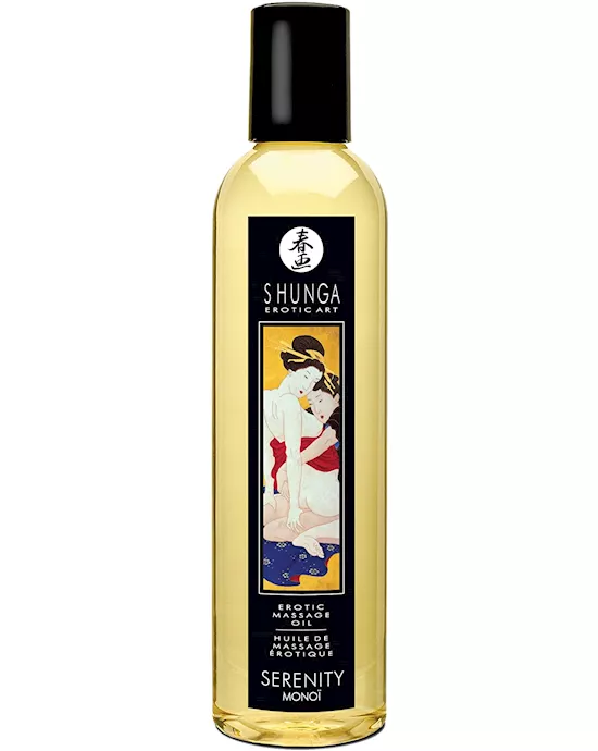 Massage Oil Serenity  Monoi