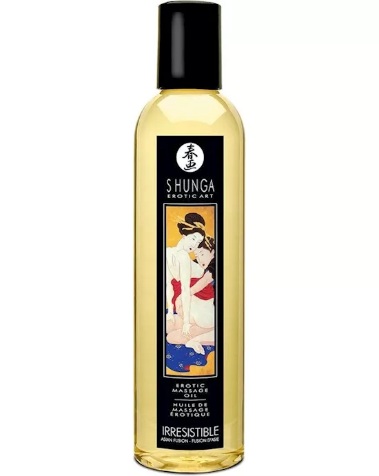 Massage Oil Irresistible  Asian Fruits