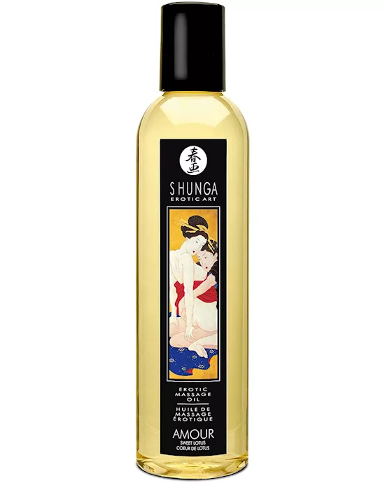 Massage Oil Amour  Sweet Lotus