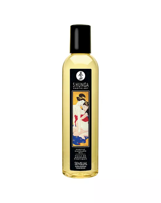 Massage Oil Sensual  Island Blossoms