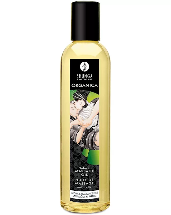 Massage Oil ORGANICA  Natural