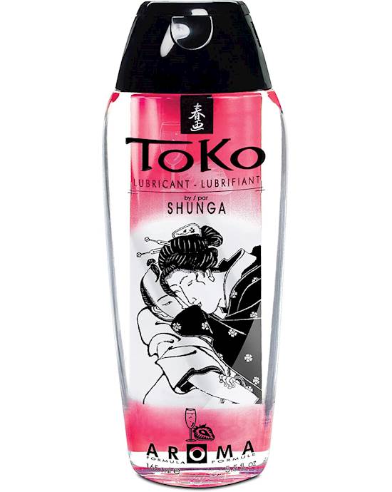 Toko Aroma Lubricant - Champagne And Strawberries