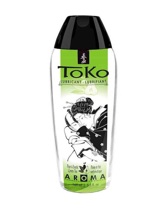 Toko Aroma Lubricant - Pear And Exotic Green Tea