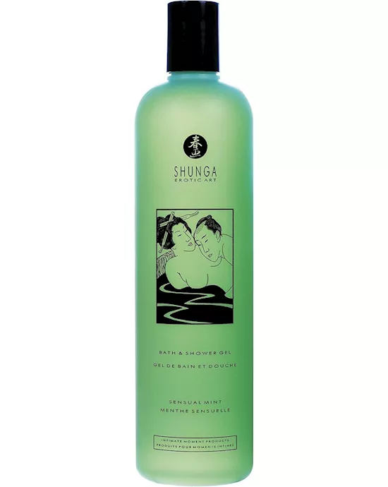 Shower Gel  Sensual Mint