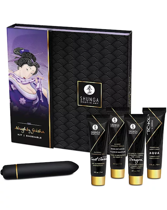 Naughty Geisha Kit