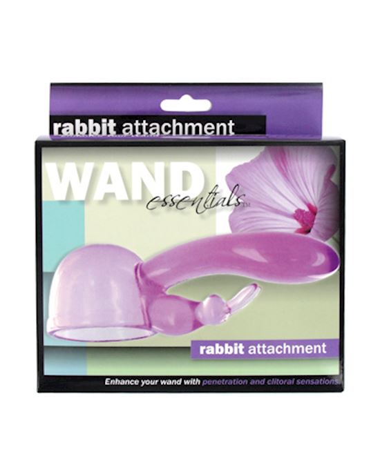 Rabbit Tip Wand Attachment Boxed
