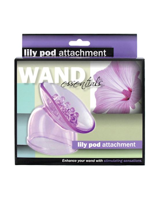 Lily Pod Wand Attachment Boxed