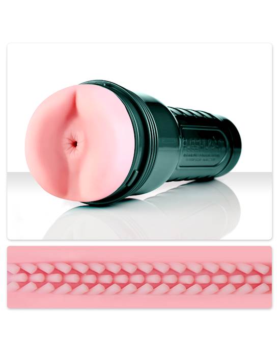 Fleshlight Vibro Pink Butt Touch