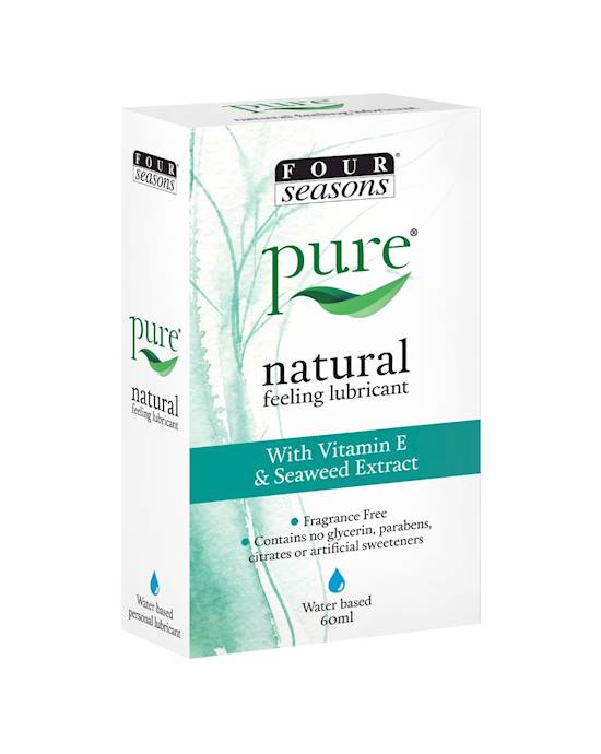 Four Seasons Pure Lubricant  60ml