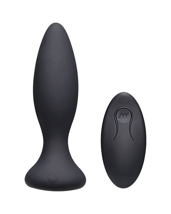 APlay Anal Vibe  Remote Controlled Beginner Plug
