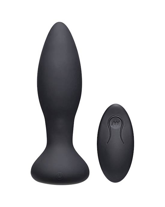 APlay Anal Vibe  Remote Controlled Experienced Plug
