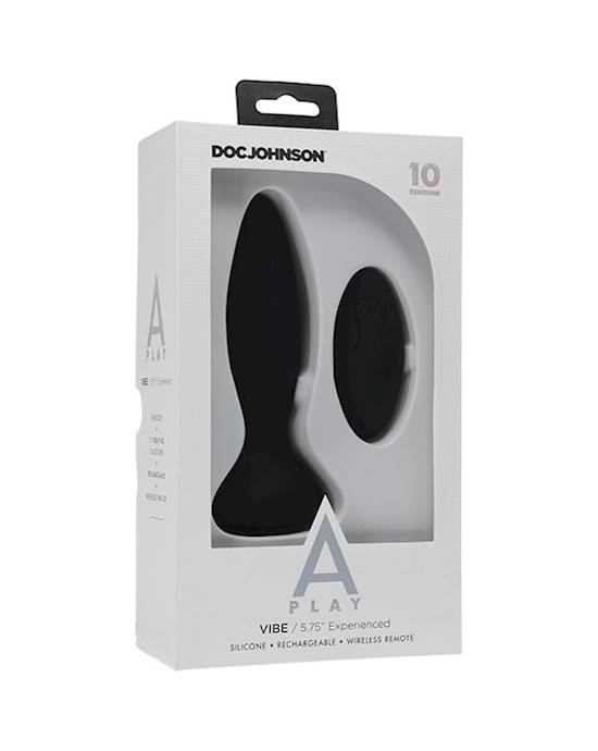A-play Anal Vibe - Remote Controlled Experienced Plug