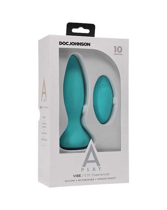 A-play Anal Vibe - Remote Controlled Experienced Plug
