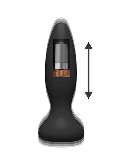A-play Thrust Anal Vibe - Remote Controlled Adventurous Plug