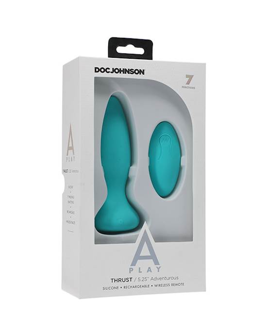 A-play Thrust Anal Vibe - Remote Controlled Adventurous Plug