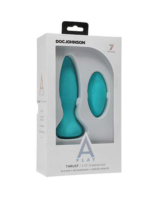 A-play Thrust Anal Vibe - Remote Controlled Experienced Plug