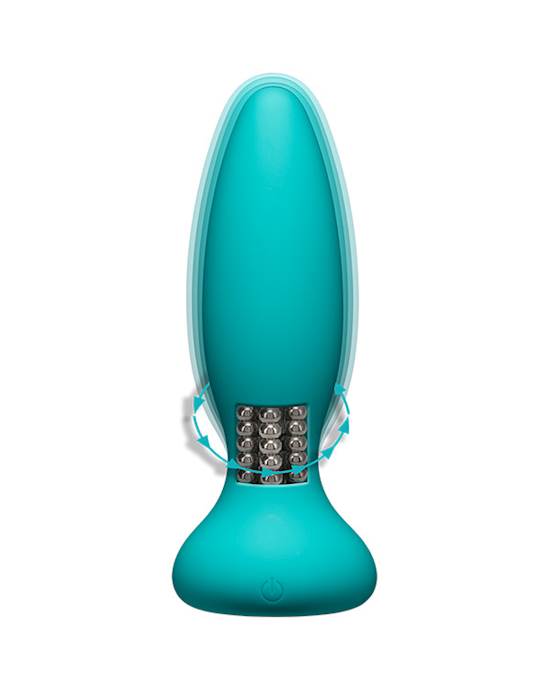 A-play Rimmer Anal Vibe - Remote Controlled Experienced Plug