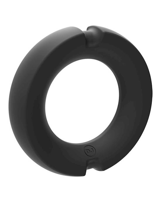 Kink - Silicone Covered Metal Cock Ring - 45mm