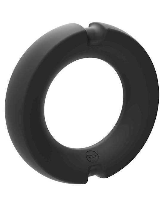 Kink  Silicone Covered Metal Cock Ring  50mm