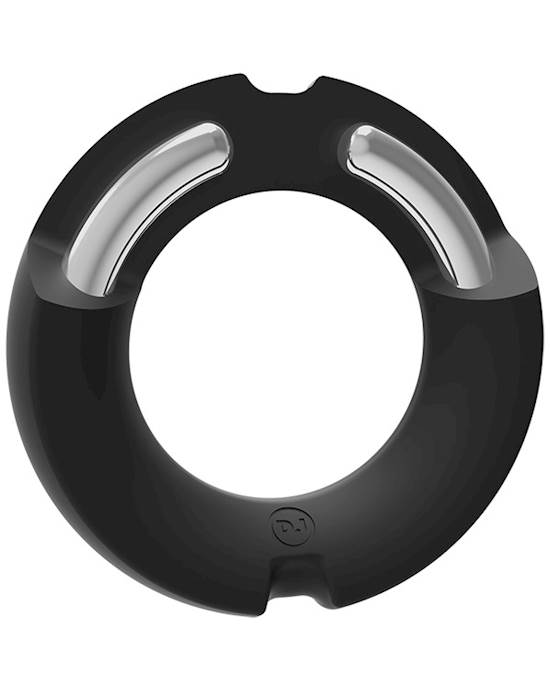 Kink - Silicone Covered Metal Cock Ring - 50mm