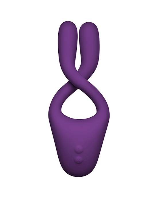 Tryst V2 Remote Controlled Bendable Couples Vibrator