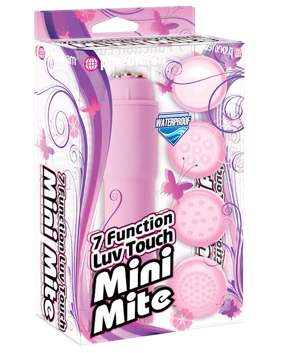 7 Function Luv Touch Mini Mite