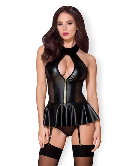 Obsessive Heavenly  Corset and Thong