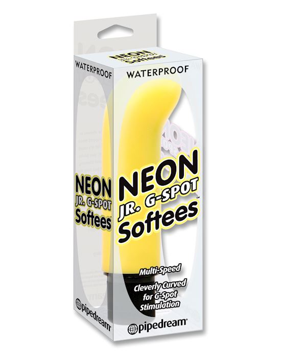 Neon Jr G-spot Softees Yellow