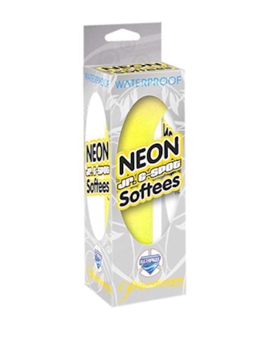 Neon Jr G-spot Softees Yellow